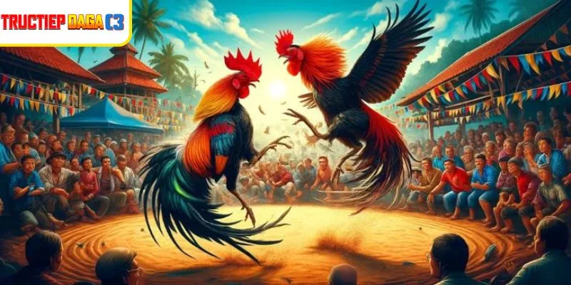 Giao diện tham gia Đá Gà Mạng đơn giản cho người mới chơi