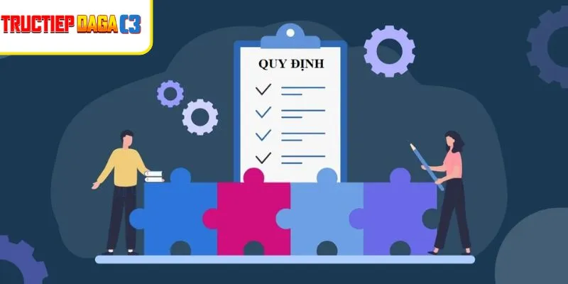 Tự giác chấp hành quy định của nền tảng